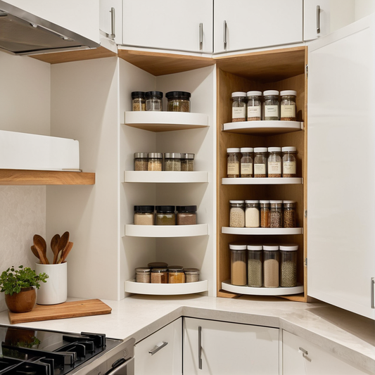 Optimiser un coin de cuisine inutilisé sans travaux