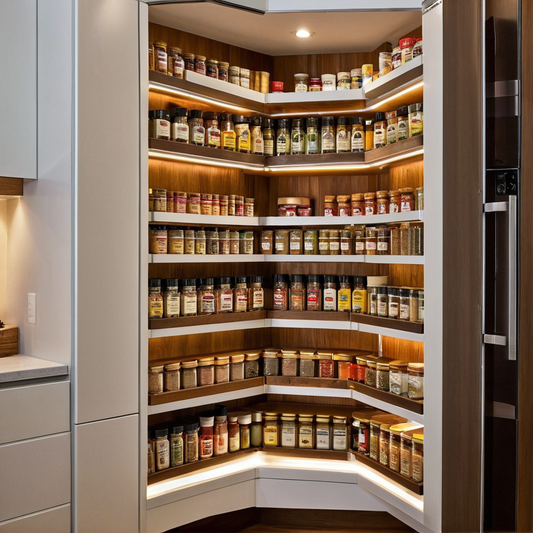 Optimiser une petite cuisine avec des rangements gain de place