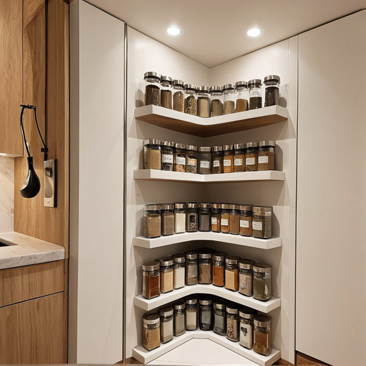 Optimiser un coin de cuisine pour gagner du rangement facilement