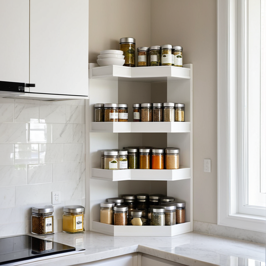 Optimiser un coin de cuisine inutilisé sans percer ni rénover