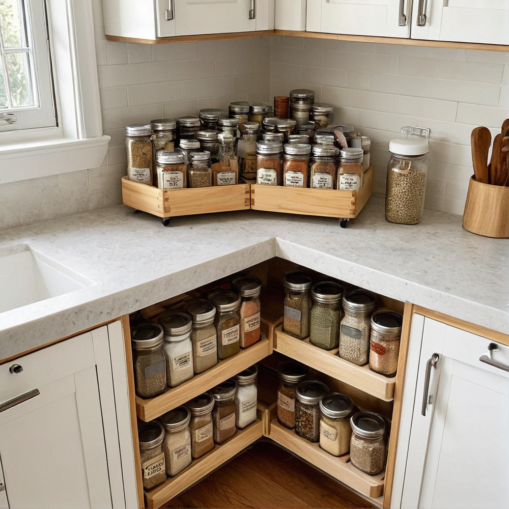 Optimiser un coin cuisine encombré sans perçage ni travaux