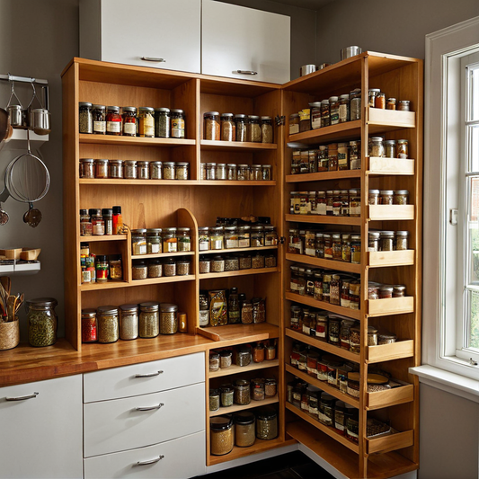 Optimiser une petite cuisine : astuces gain de place efficaces