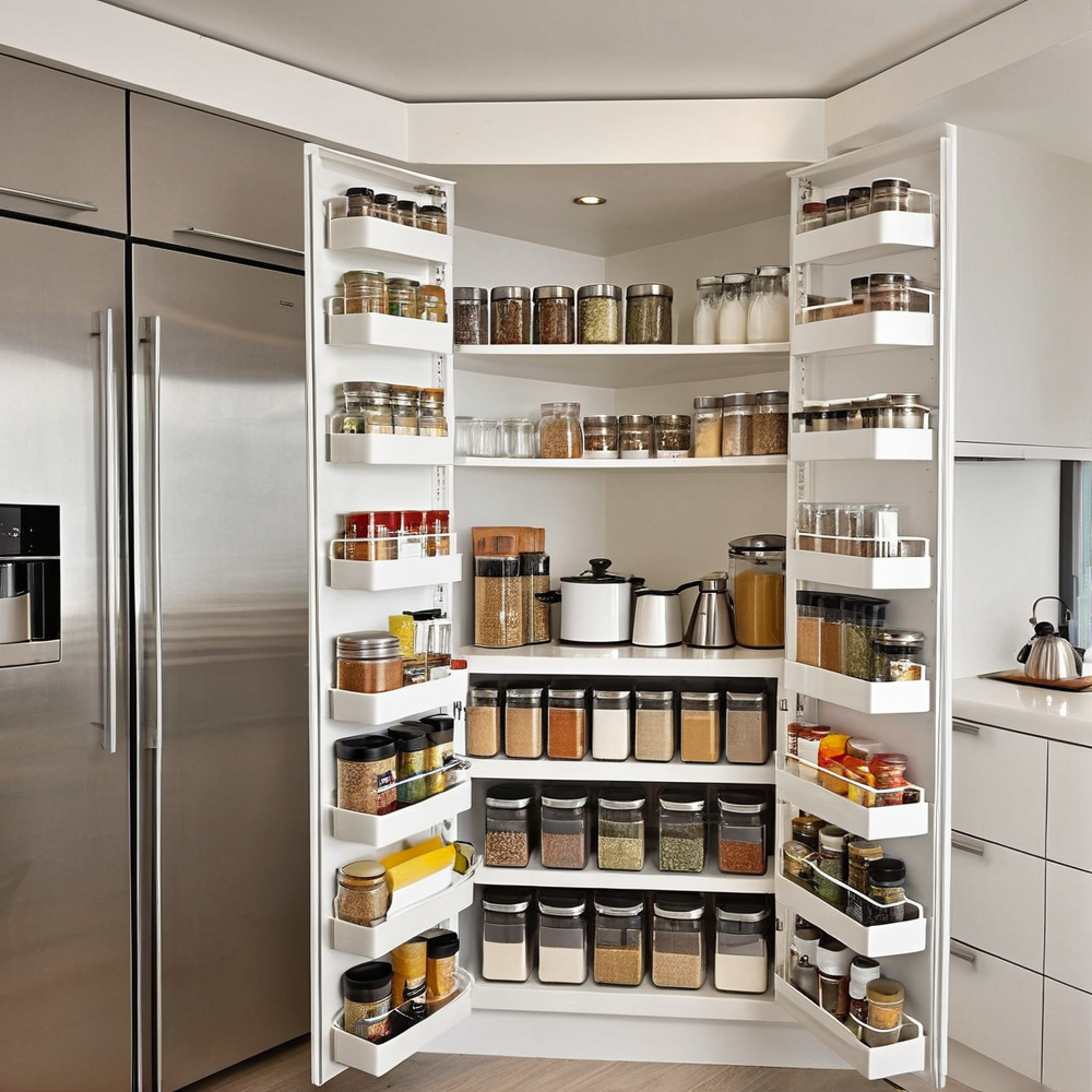 Gain de place cuisine : astuces pour optimiser petit espace
