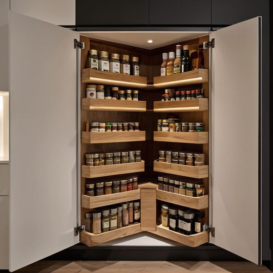 Optimiser les coins de cuisine pour gagner de la place facilement