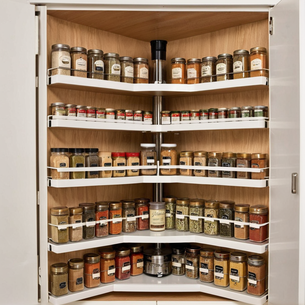 Optimiser le rangement d'une petite cuisine sans l'encombrer