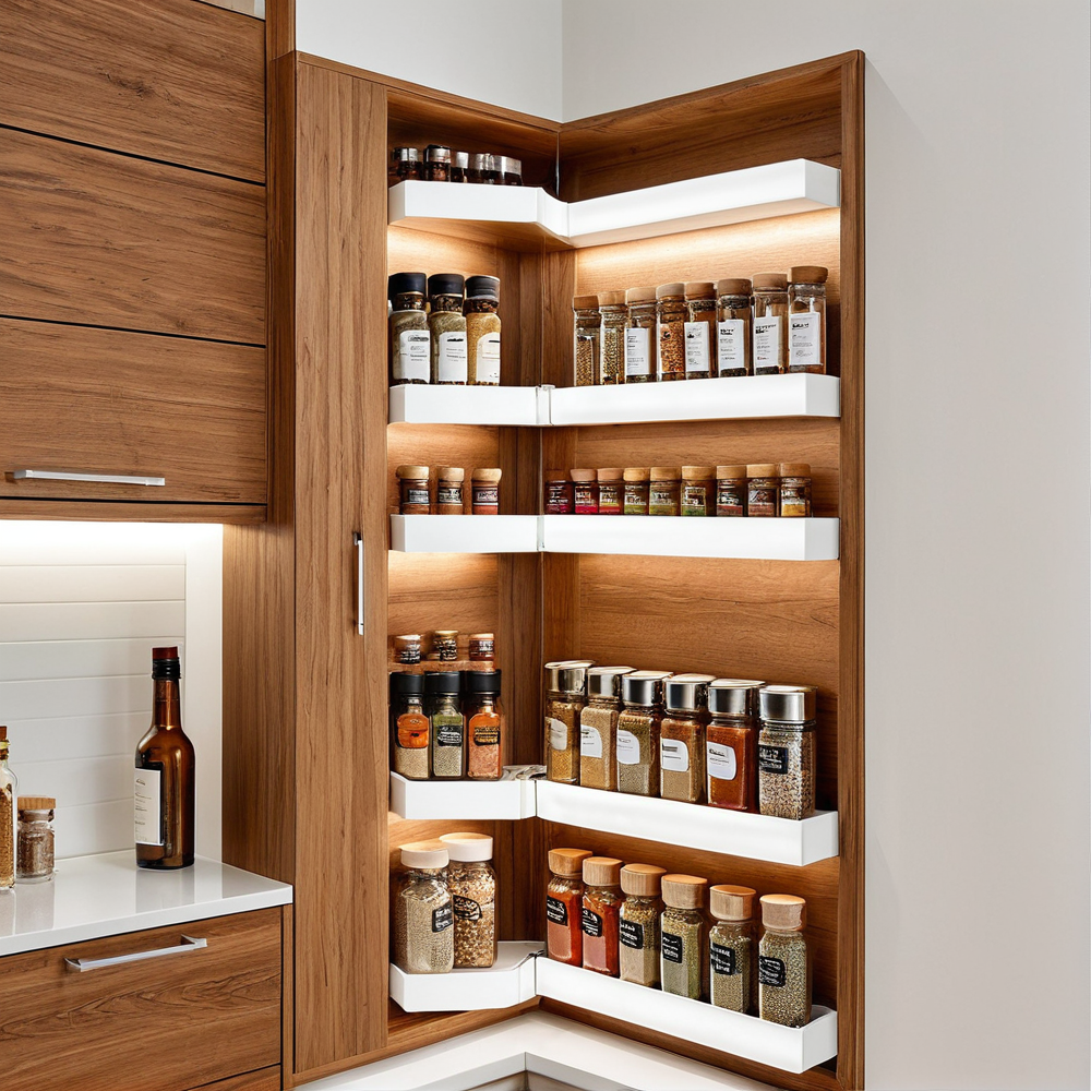 Optimiser un coin de cuisine pour gagner de la place facilement