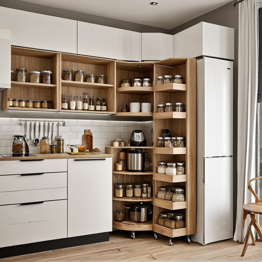 Optimiser une cuisine compacte pour gagner de la place facilement