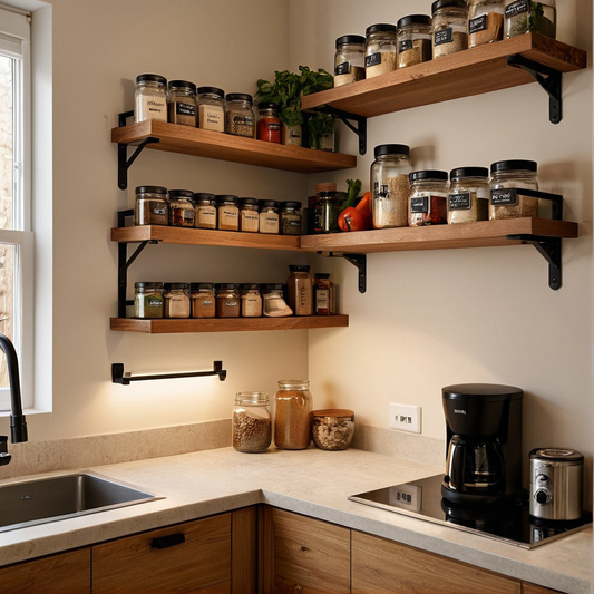 Optimiser une cuisine compacte sans travaux pour plus de confort