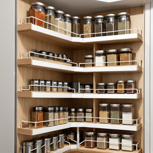 Rangement cuisine petite surface : astuces gain de place efficaces