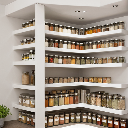 Gagner de la place en optimisant un coin de cuisine