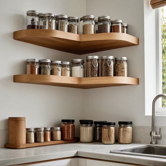 Optimiser les coins de cuisine pour gagner de la place facilement