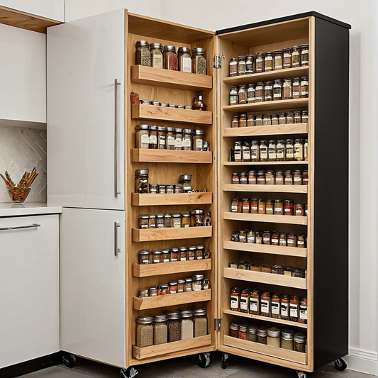 Optimiser une petite cuisine pour gagner de la place facilement