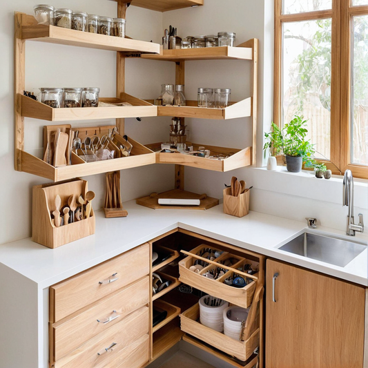 Astuces de rangement pour optimiser une petite cuisine