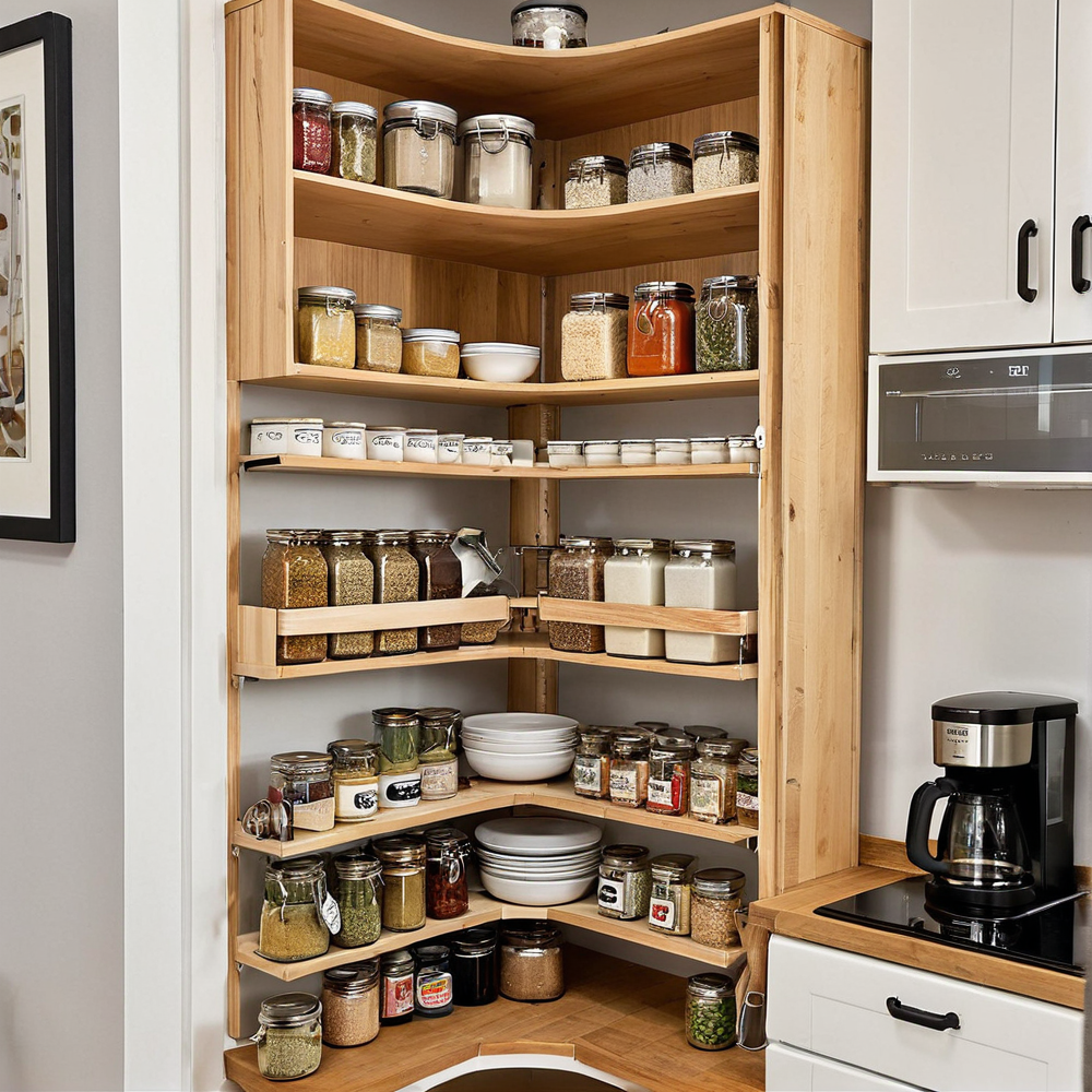Optimiser un coin cuisine pour gagner de la place facilement