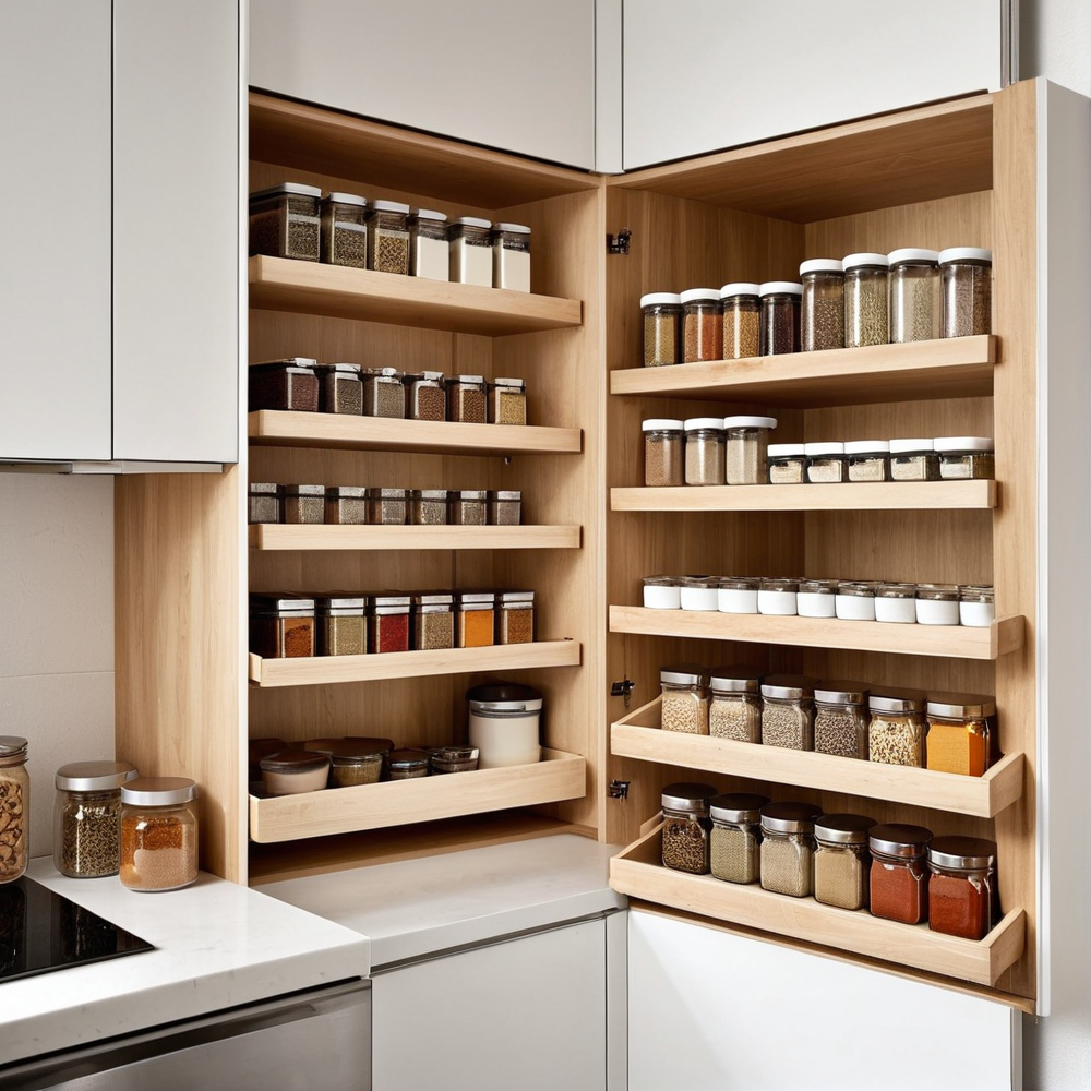 Gagner de la place en cuisine sans faire de travaux