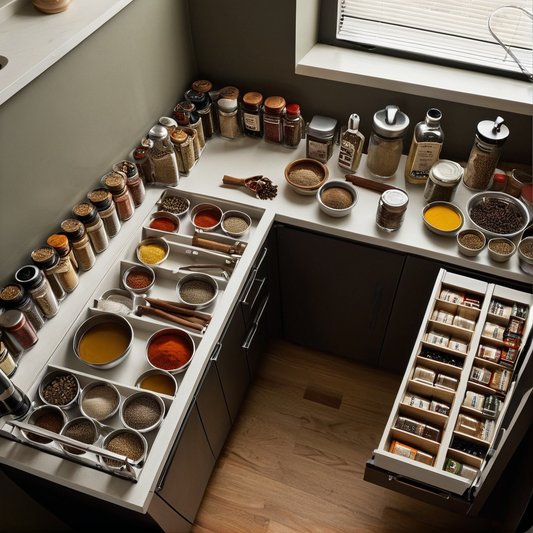 Désencombrer une petite cuisine facilement sans faire de travaux