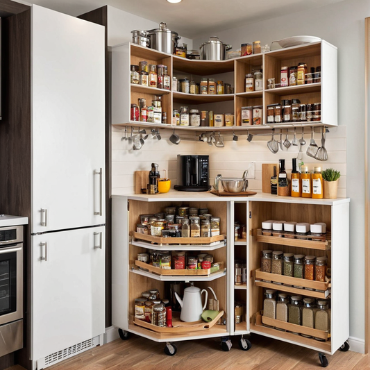 Optimiser une petite cuisine pour gagner de la place facilement