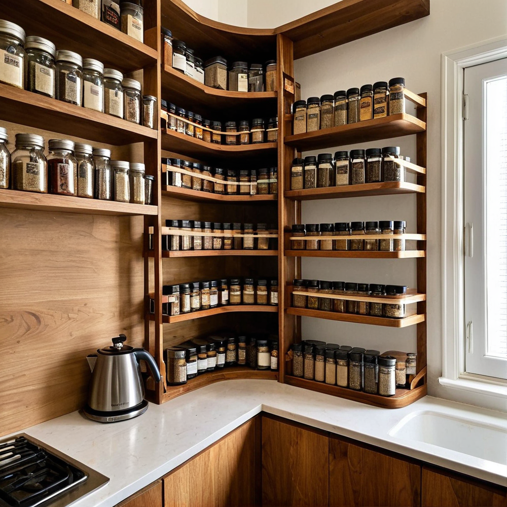 Rangement cuisine compacte : astuces pour gagner de la place facilement