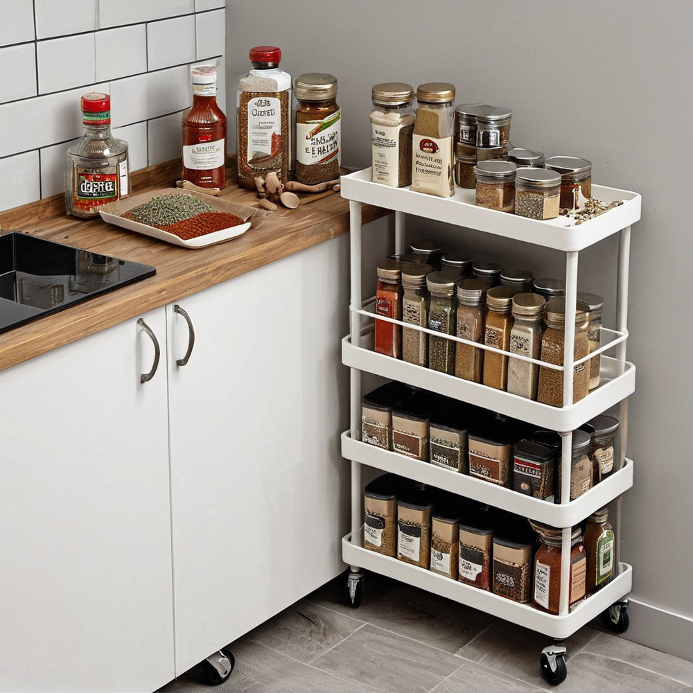 Optimiser un coin de cuisine pour gagner de la place