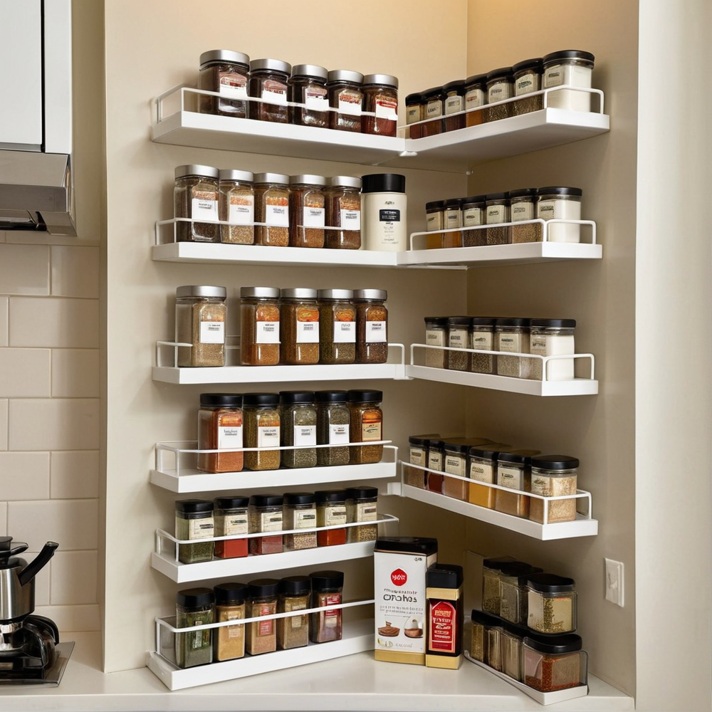 Optimiser un coin de cuisine inutilisé pour gagner de la place