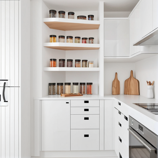Optimiser un coin cuisine encombré sans faire de travaux