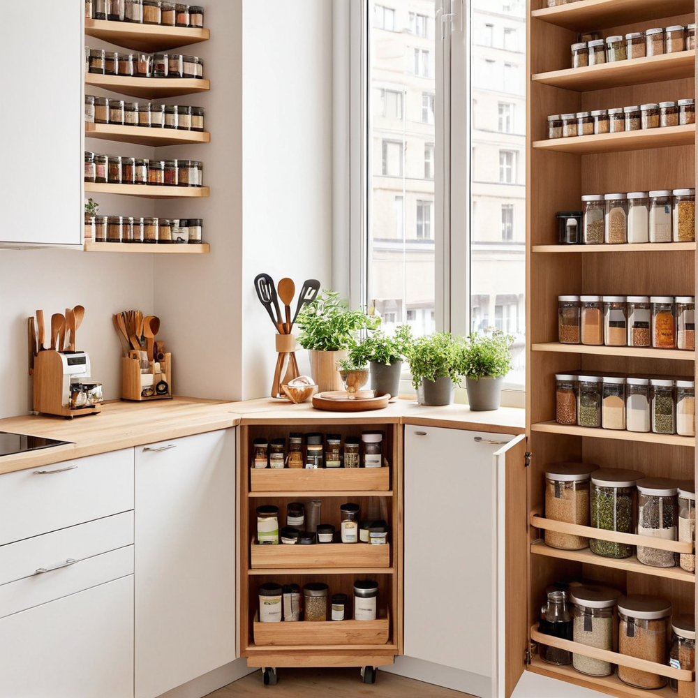 Gagner de la place dans une petite cuisine sans travaux