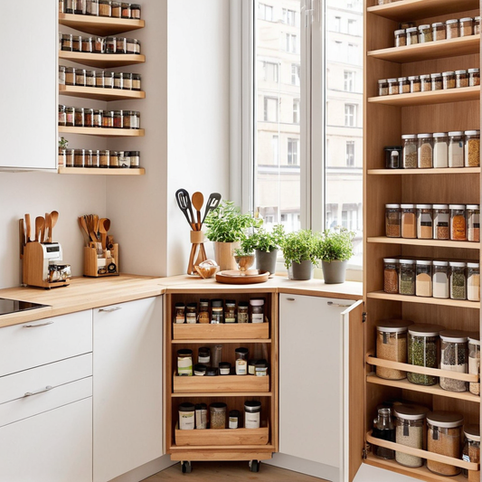 Gagner de la place dans une petite cuisine sans travaux