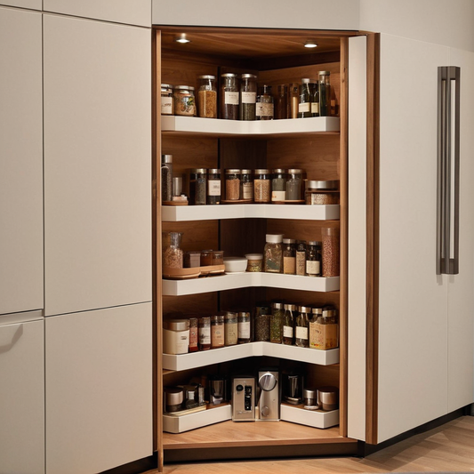 Optimiser un coin de cuisine pour gagner en rangement intelligent