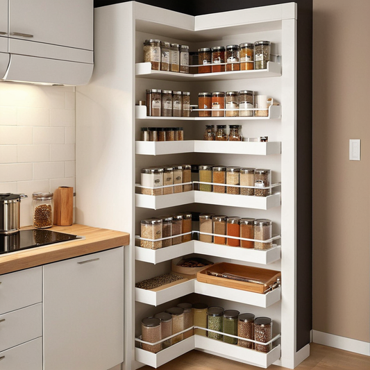Optimiser les coins cuisine pour gagner de la place facilement