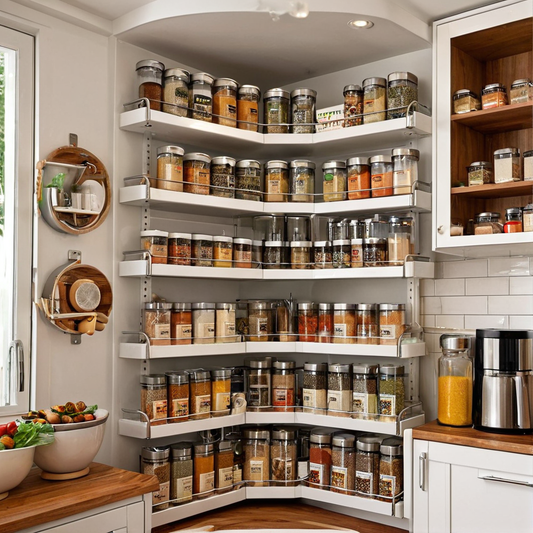 Rangement cuisine compacte : astuces pour gagner de la place facilement
