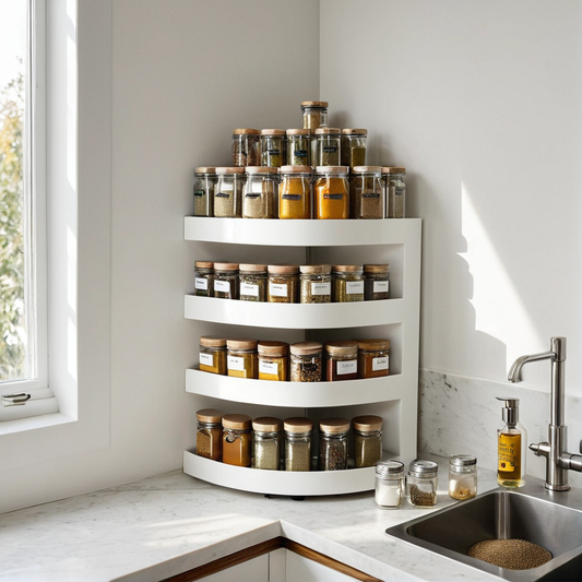 Optimiser les coins de cuisine pour gagner de la place