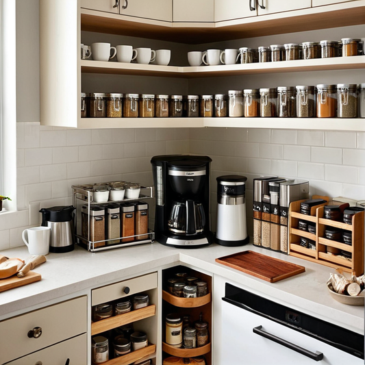 Optimiser une petite cuisine sans travaux pour gagner de l’espace