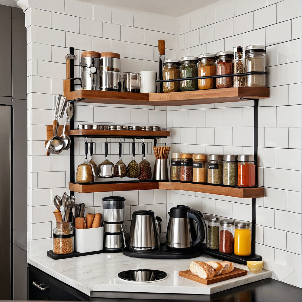 Optimiser une petite cuisine avec des rangements malins