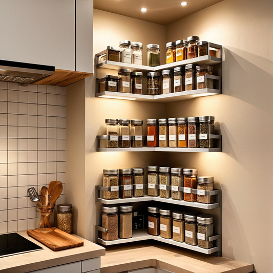 Optimiser une petite cuisine avec des rangements gain de place