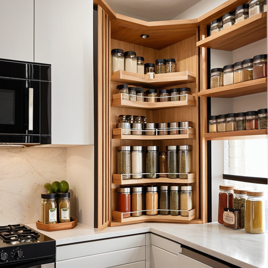 Optimiser les coins de cuisine pour gagner de la place facilement