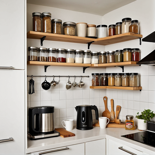 Optimiser un coin de cuisine pour gagner de la place facilement