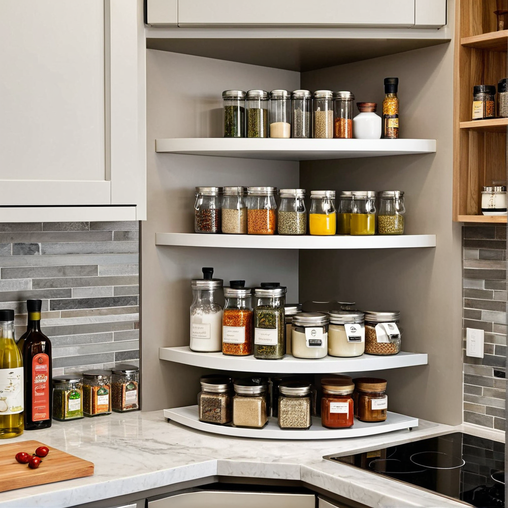 Gagner de la place en cuisine sans travaux avec des astuces clever