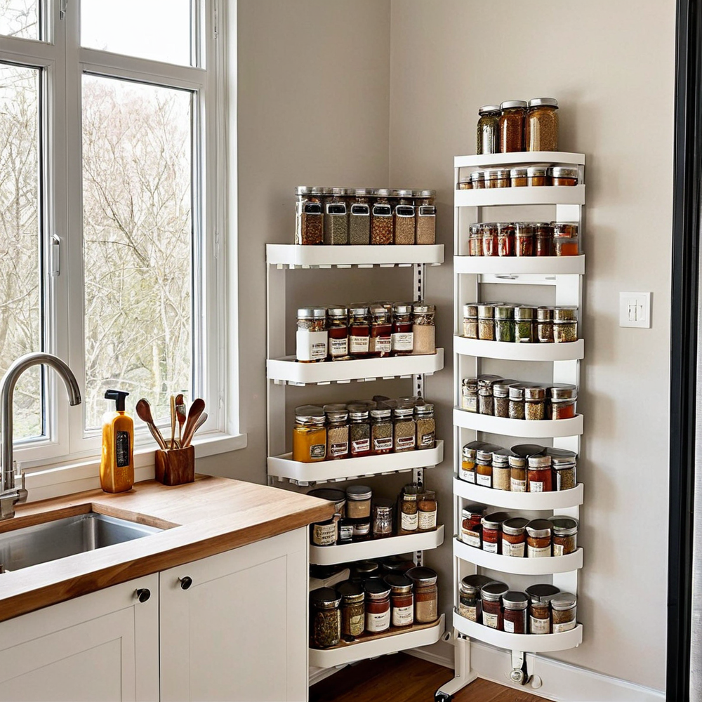 Optimiser les coins de cuisine pour gagner de la place efficacement