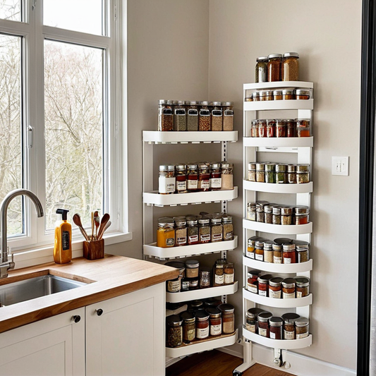 Optimiser les coins de cuisine pour gagner de la place efficacement