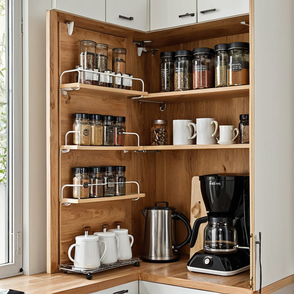 Optimiser une petite cuisine sans l'encombrer : astuces gain de place