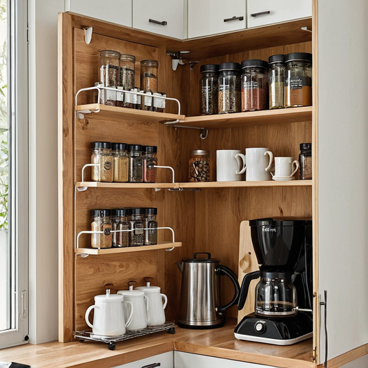 Optimiser une petite cuisine sans l'encombrer : astuces gain de place