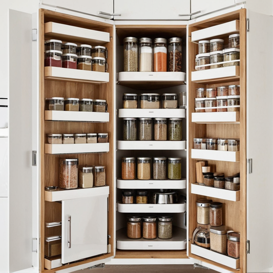 Optimiser une petite cuisine pour gagner de la place facilement