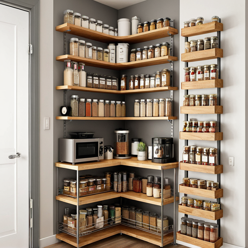 Optimiser une petite cuisine avec des solutions gain de place