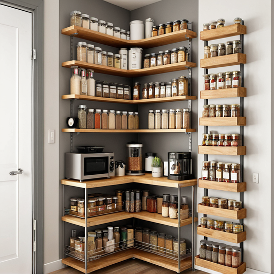 Optimiser une petite cuisine avec des solutions gain de place