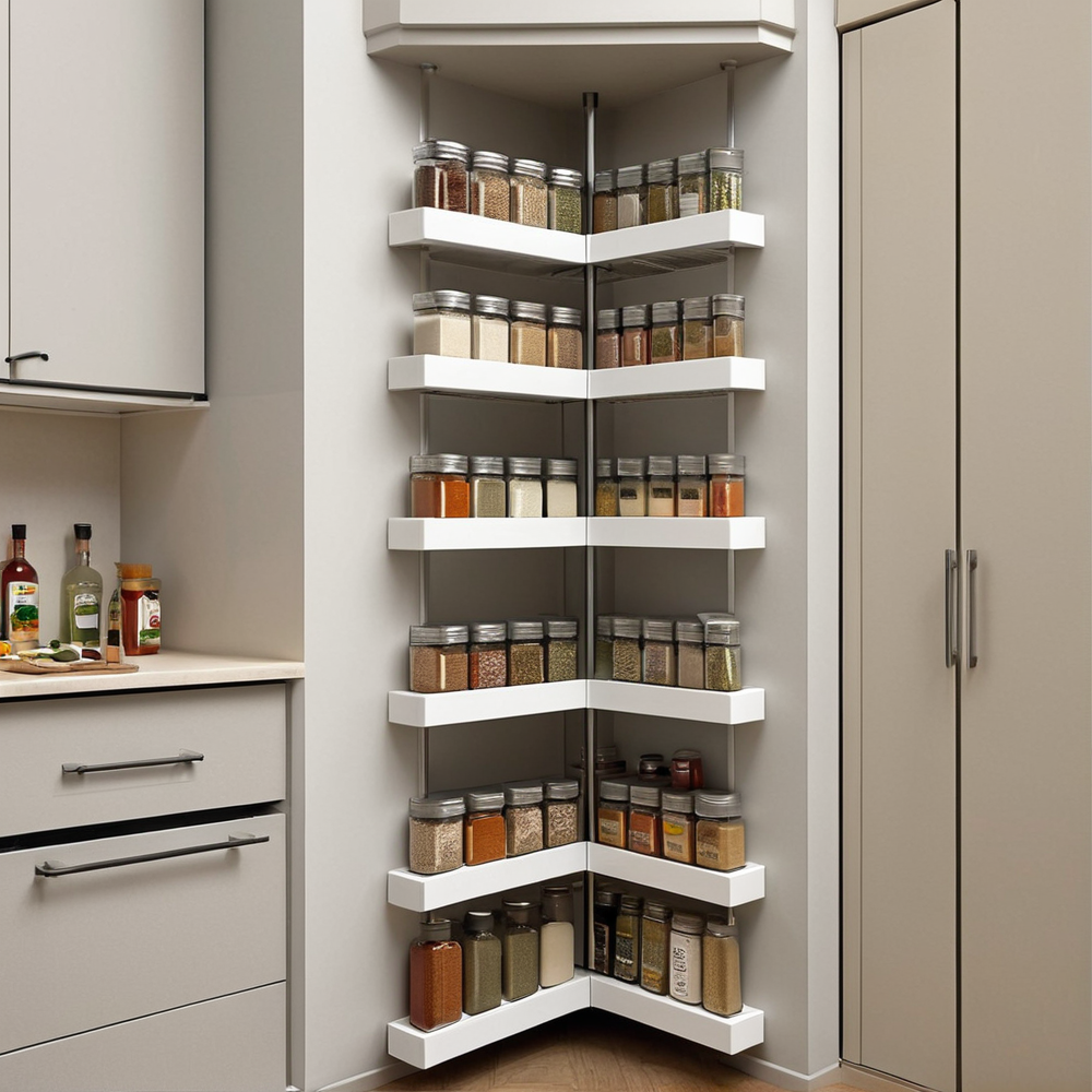 Optimiser un coin cuisine encombré pour gagner de la place