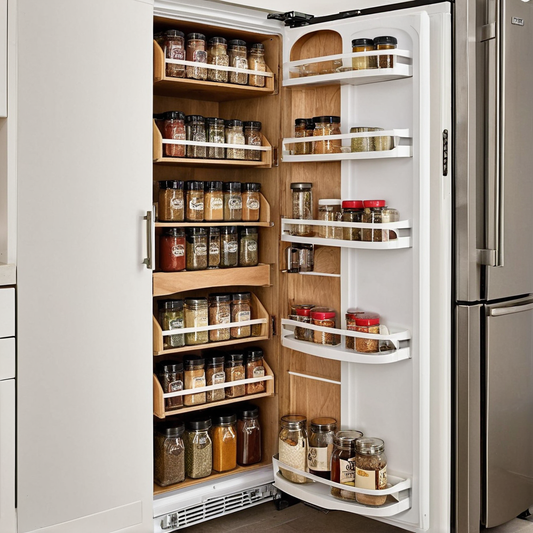 Optimiser les coins de cuisine pour gagner de la place facilement