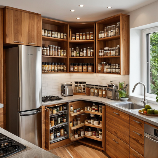 Optimiser une petite cuisine pour plus de fonctionnalité sans travaux