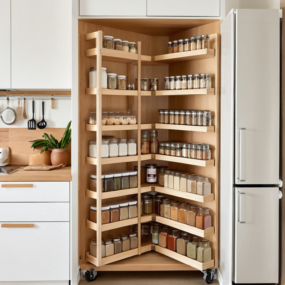 Optimiser une petite cuisine avec des rangements gain de place