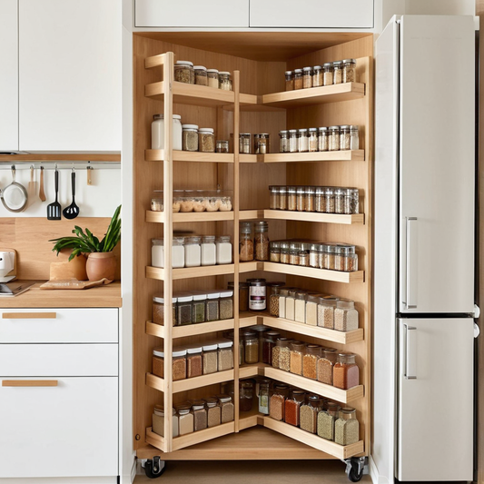 Optimiser une petite cuisine avec des rangements gain de place