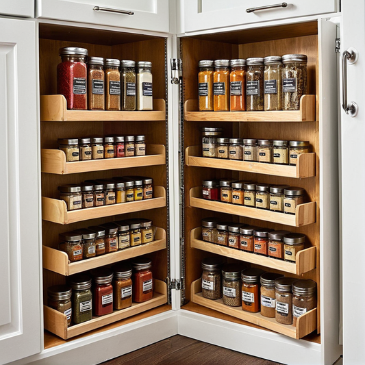 Optimiser les coins perdus de cuisine sans gros travaux